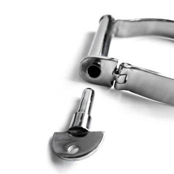 Edelstahl Halsfessel - Darby Style Neck Collar Edelstahl Halsfessel - Darby Style Neck Collar