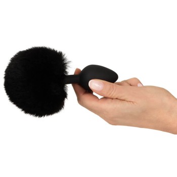 You2Toys fluffy tail plug for your butt size M schwarz