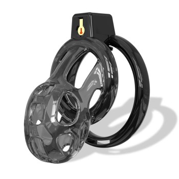 CellMate - Gladiator Soft Chastity Cage - inkl. 6 Ringe