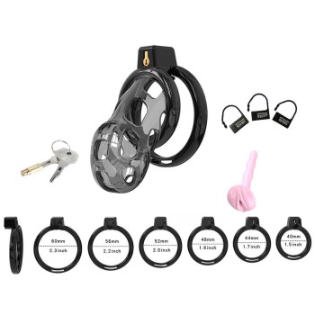 CellMate - Gladiator Soft Chastity Cage - Size 2