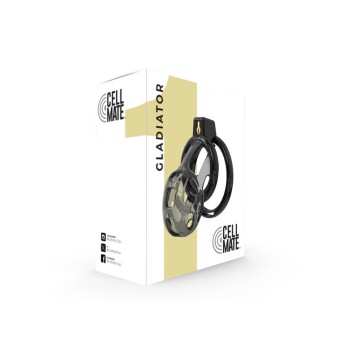 CellMate - Gladiator Soft Chastity Cage - Size 1