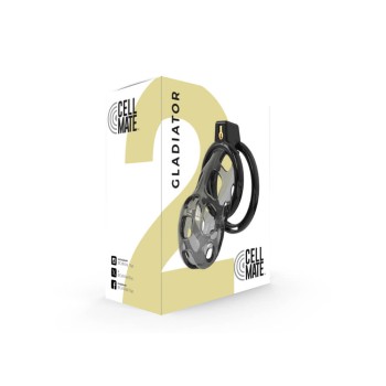 CellMate - Gladiator Soft Chastity Cage - Size 2