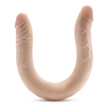 Blush Dr.Skin Plus Posable Doppeldildo 41,9 cm