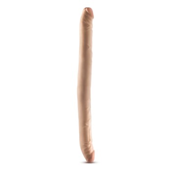Blush Dr.Skin Plus Posable Doppeldildo 41,9 cm