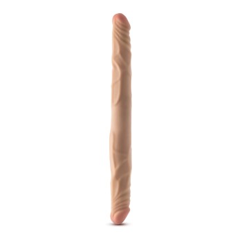 Blush Dr.Skin Plus Posable Doppeldildo 35,6 cm
