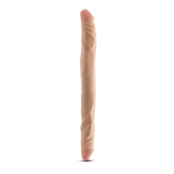 Blush Dr.Skin Plus Posable Doppeldildo 35,6 cm
