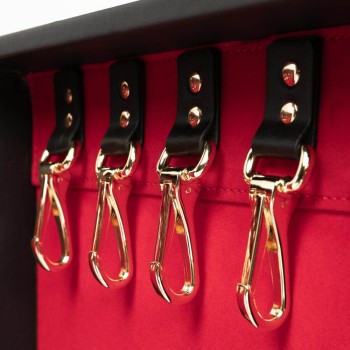 Bedroom Fantasies - Bondage-Koffer 13 Teile - Kunstleder