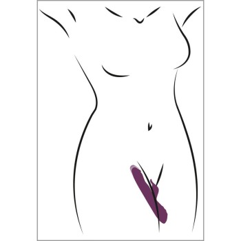 Javida Rabbitvibrator mit 3 Funktionen lila