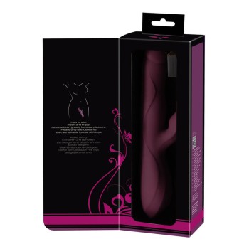 Javida Rabbitvibrator mit 3 Funktionen lila