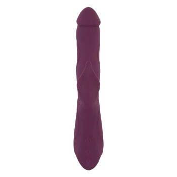 Javida Rabbitvibrator mit 3 Funktionen lila