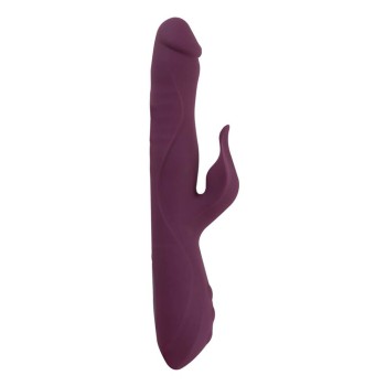 Javida Rabbitvibrator mit 3 Funktionen lila