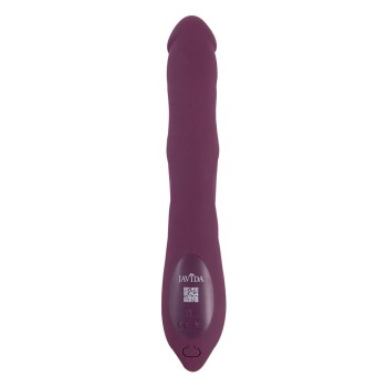 Javida Rabbitvibrator mit 3 Funktionen lila