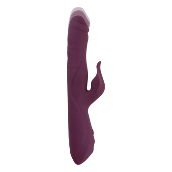 Javida Rabbitvibrator mit 3 Funktionen lila