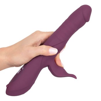 Javida Rabbitvibrator mit 3 Funktionen lila