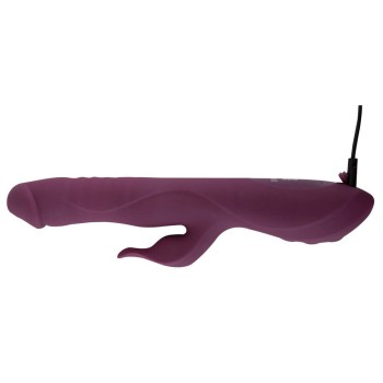 Javida Rabbitvibrator mit 3 Funktionen lila