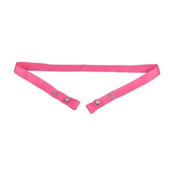 Sissy Cage Deluxe - Peniskäfig mit Hüftgurt Pink