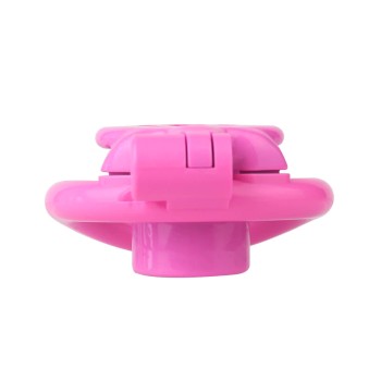 Toy Boy Peniskäfig mit Hüftgurt - Inverted Negative Chastity Cage Pink