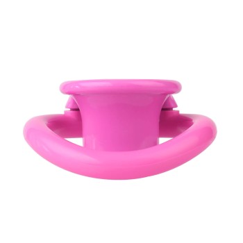 Toy Boy Peniskäfig mit Hüftgurt - Inverted Negative Chastity Cage Pink