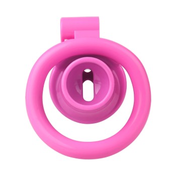Toy Boy Peniskäfig mit Hüftgurt - Inverted Negative Chastity Cage