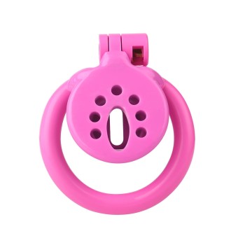 Toy Boy Peniskäfig mit Hüftgurt - Inverted Negative Chastity Cage Pink