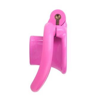Toy Boy Peniskäfig mit Hüftgurt - Inverted Negative Chastity Cage Pink