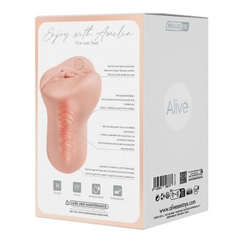Alive Super Realistic Masturbator S Amelia