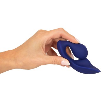 Sweet Smile RC Anal Panty Vibrator blau