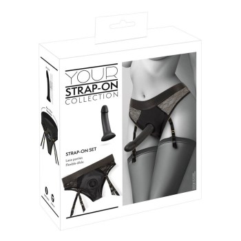 You2Toys Strap-on Strapsslip inklusive Dildo