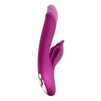 Javida Rabbitvibrator mit 4 Funktionen pink