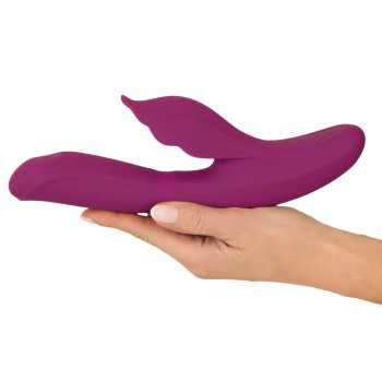 Javida Rabbitvibrator mit 4 Funktionen pink