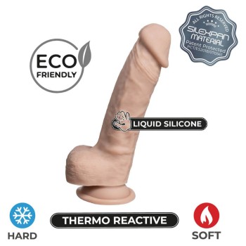 SilexD Naturdildo 7“ Model 1 Real Skin 17 cm