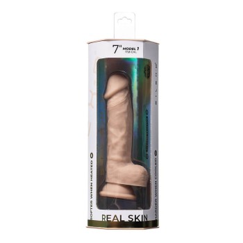SilexD Naturdildo 7“ Model 1 Real Skin 17 cm