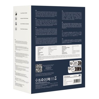 SVAKOM Interactive Pulsating Prostate Vibrator Iker Neo
