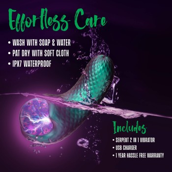 Temptasia Enchanted Serpent Vibrator
