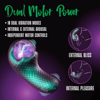 Temptasia Enchanted Serpent Vibrator