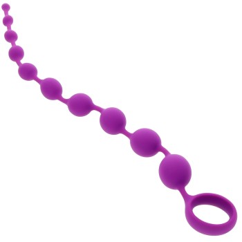 Selopa Beaded Adventure Analkette lila 35 cm