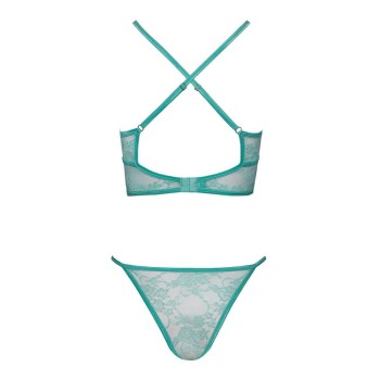 Fantasy by Cottelli Softer BH und Slip im Set mint