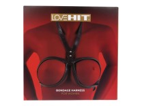 Virgite Woman Brustharness Model 1 schwarz