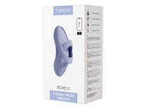 SVAKOM - Echo 2 Fingervibrator Sky Blue