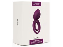 SVAKOM - Tammy Vibro-Penisring mit Cockring Violet