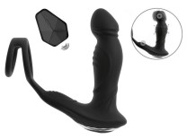 Rebel RC Vibrating Prostate Plug with Nodding Function