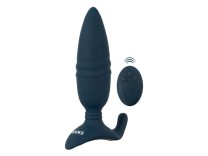 ANOS RC Thrusting Butt Plug with Vibration