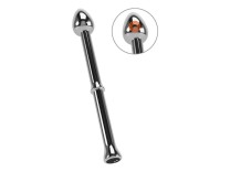 Rebel Vibrating Prostata Stimulator: Metal Milking Stick
