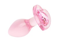 Easytoys Anal Collection - Glas Plug Pink Small