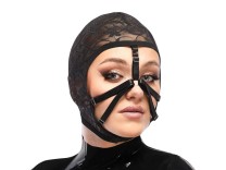 Bad Kitty Kopfmaske aus feiner elastischer Spitze