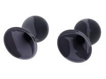 Sportsheets Velvet Noir Silicone Nipple Suckers