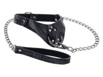 Sportsheets Velvet Noir Collar & Leash Sportsheets Velvet Noir Collar & Leash