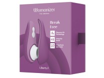 Womanizer Liberty 2 - Pleasure Air Pulsator Violett