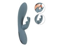 Beau coeur geschwungener VELINA Rabbit Vibrator