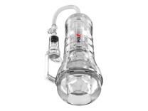 PDX Elite Masturbator ViewTube Vac XXL See-Thru Stroker with Intense Pump Action PDX Elite Masturbator ViewTube Vac XXL See-Thru Stroker with Intense Pump Action
